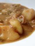 Patatas con chipirones