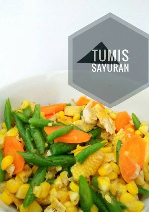 Foto resep Tumis sayuran