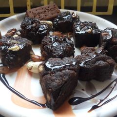 Bourbon Chocolate Biscuits Cake A picture of Bourbon Chocolate Biscuits Cake.