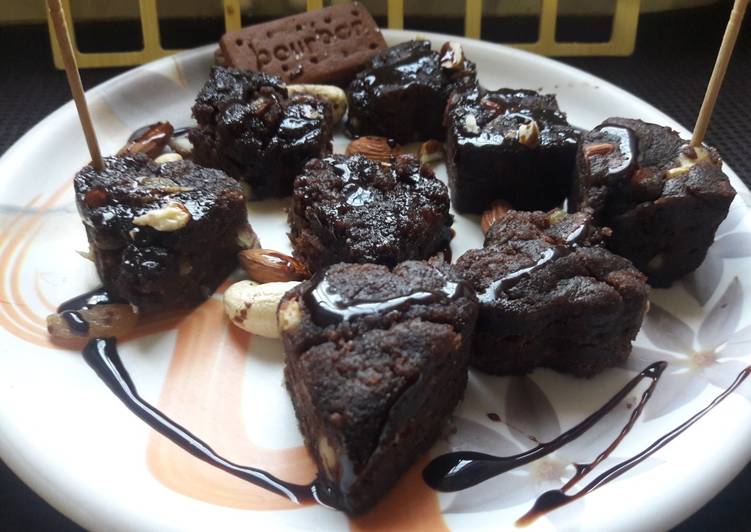Recipe of Speedy Bourbon Chocolate Biscuits Cake