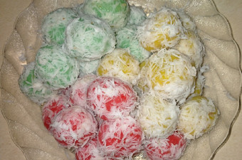 Anti Ribet, Buat Klepon / Onde-onde Pelangi Gampang