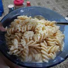 รูปของ Fusilli Creamy Cheese