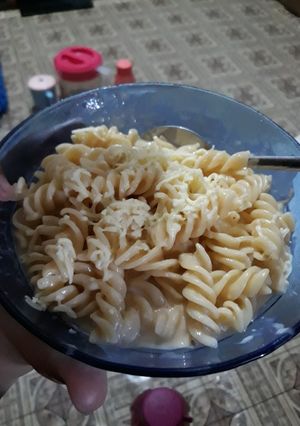 Foto resep Fusilli Creamy Cheese