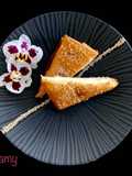 SAGANAKI - feta in pasta fillo, miele e sesamo