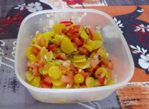 Una foto de Ensalada de Mellocos