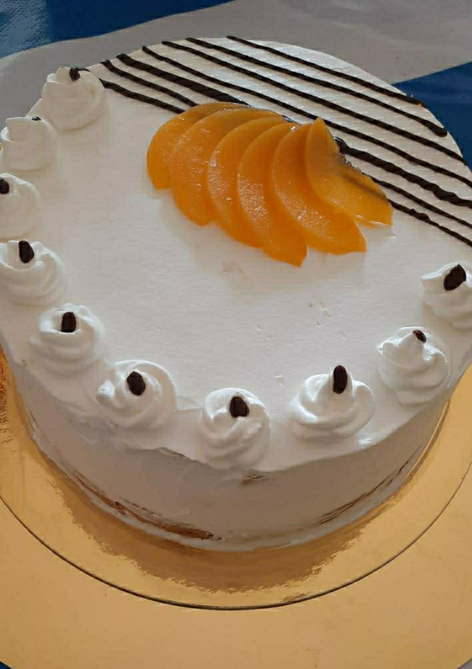 Una foto de Pastel de tres leches