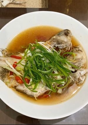 Foto resep Ikan kerapu tim