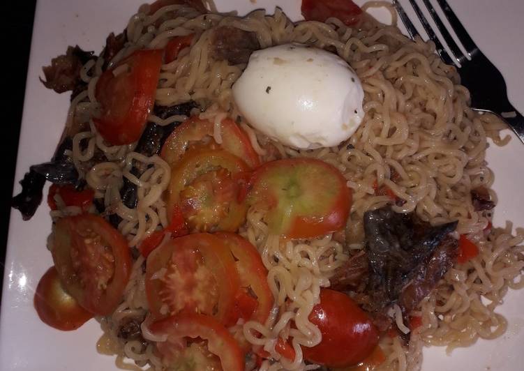 Recipe of Perfect Indomie noodles