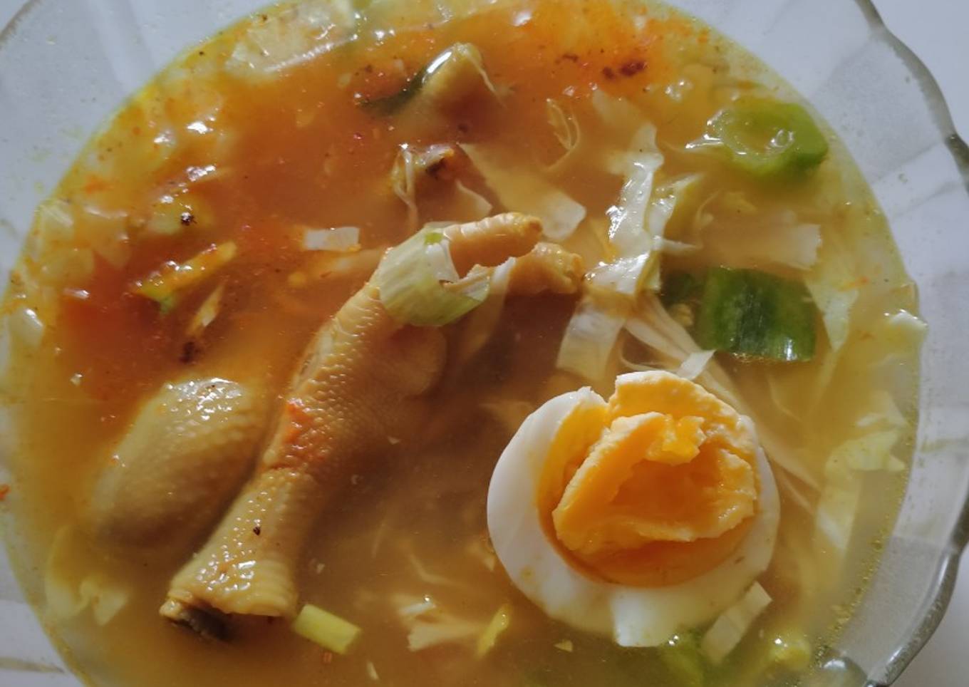 Soto Ayam Ceker