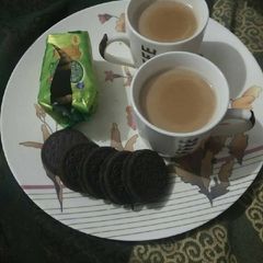 A picture of Gur (jaggery)ki coffee.