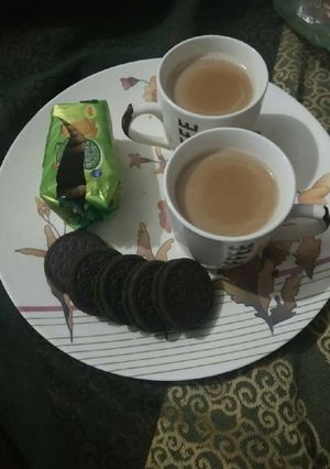 A picture of Gur (jaggery)ki coffee.