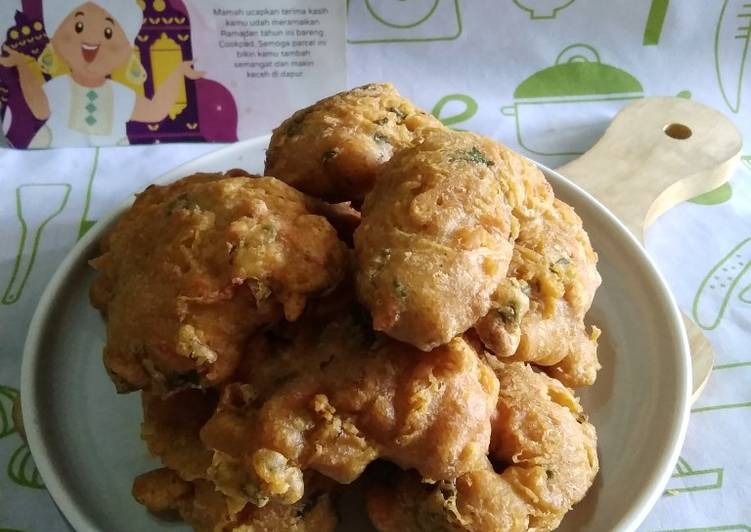 Resep Perkedel Ebi, Lezat