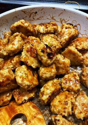 A picture of Freezer-Friendly Teriyaki Chicken Tsukune.