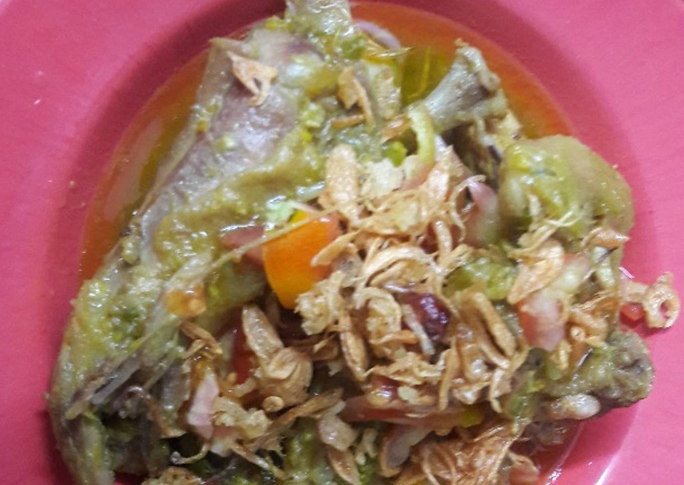 Pedesan ayam kampung