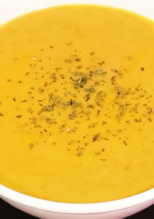 Foto principal de Crema de lentejas y zanahoria en TMX
