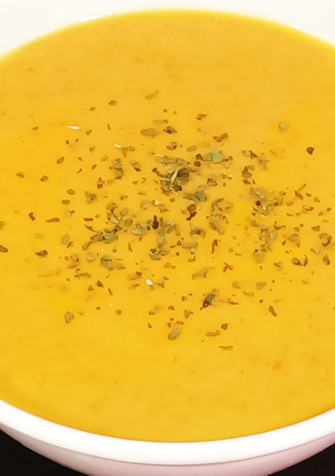 Una foto de Crema de lentejas y zanahoria en TMX