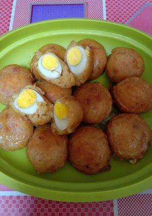 Foto resep Perkedel Kentang Telur Puyuh