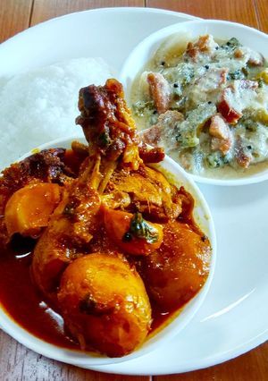মুরগির মাংসের ঝোল(murgir mangsho jhol recipe in Bengali) রেসিপির প্রধান ছবি