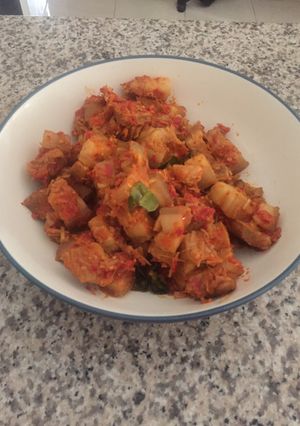 Foto resep Babi rica