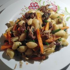 A picture of Beef Macaroni.