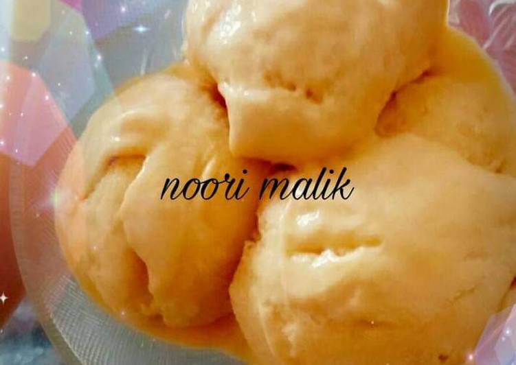 Recipe of Quick Mango Icecream