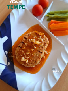 Foto resep 301. Steak Tempe