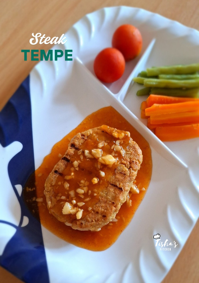 Foto resep 301. Steak Tempe