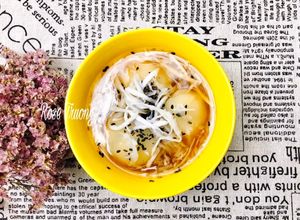 Hình của món Bánh Trôi Tàu _ Chè Sủi Dìn.