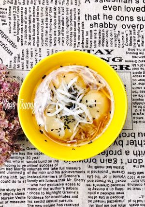 Hình của món Bánh Trôi Tàu _ Chè Sủi Dìn.