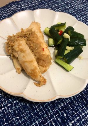 簡單清爽檸檬香茅雞 的食譜成品照片