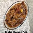 Bistik Daging Sapi