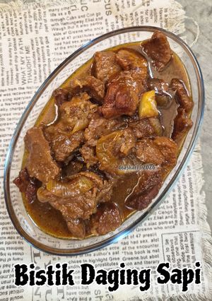 Foto resep Bistik Daging Sapi