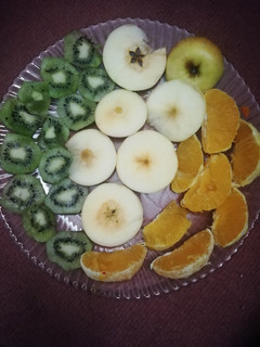 عکسی از دستور میوه خشک🥝🍏🍊