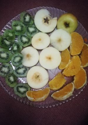 عکسی از دستور میوه خشک🥝🍏🍊