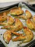 Grilled Teriyaki Chicken Wings