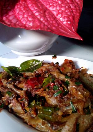 Foto resep Terong Balado Teri Yummy
