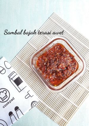 Foto resep Sambal bajak terasi awet