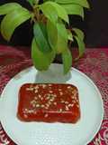 Ripe Papaya Pudding