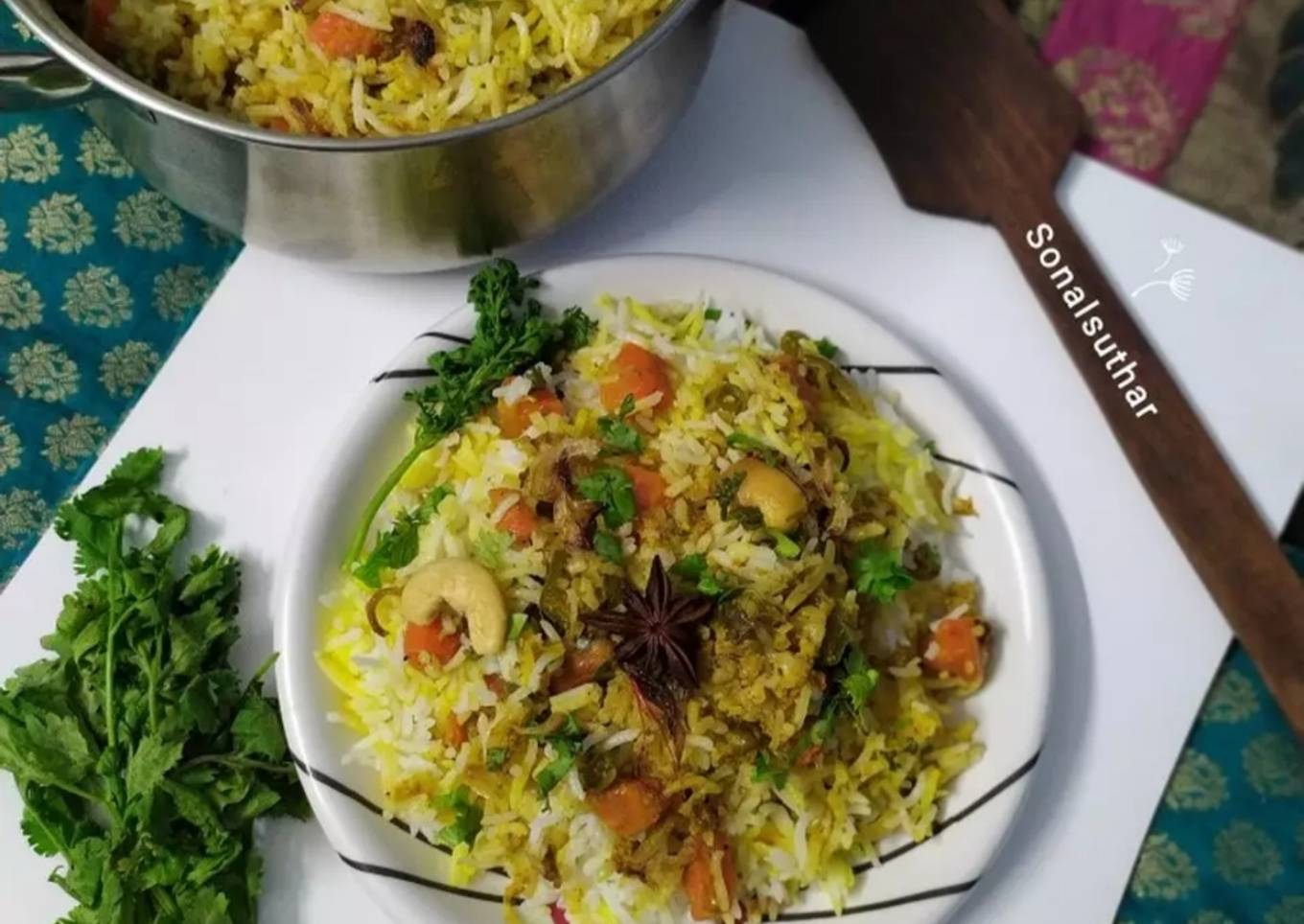 Veg Dum Biryani