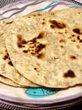 Masa casera para tortillas de trigo integrales mexicanas