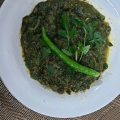 A picture of Spicy Spinach.