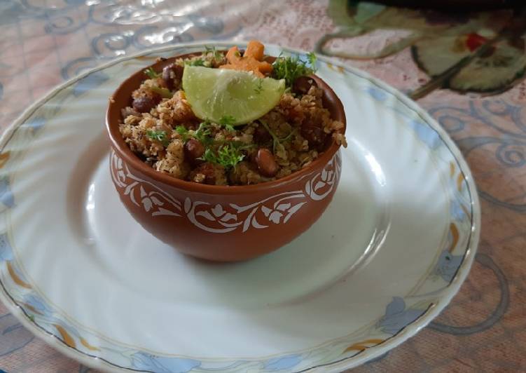 How to Make Quick Oats vegetables innovative upma