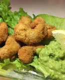 Langostinos Rebozados