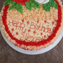 A picture of Vanilla cake.