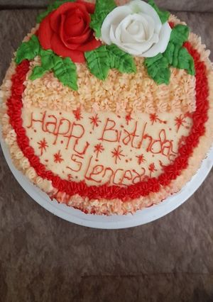 A picture of Vanilla cake.