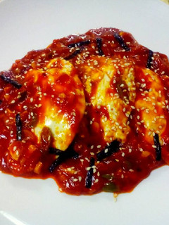 Foto resep Telur Ceplok Saus ala Sarden Praktis