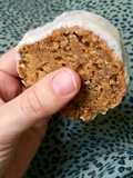 Bollo de boniato y canela sin azúcar