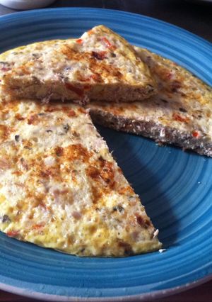 Una foto de Tortilla de atún