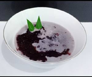 Fresh, Membuat Bubur ketan hitam sosoh Ala Restoran Fresh, Membuat Bubur ketan hitam sosoh Ala Restoran