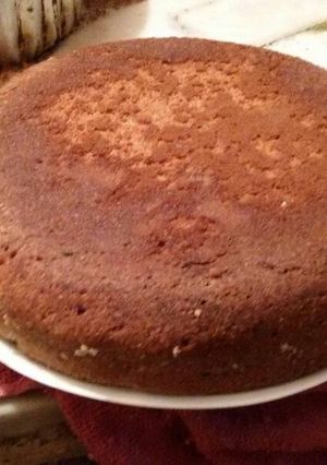 Una foto de Torta de banana